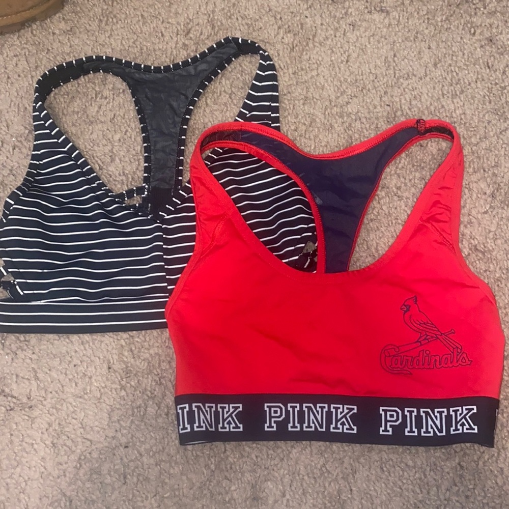 2 VS sports bras